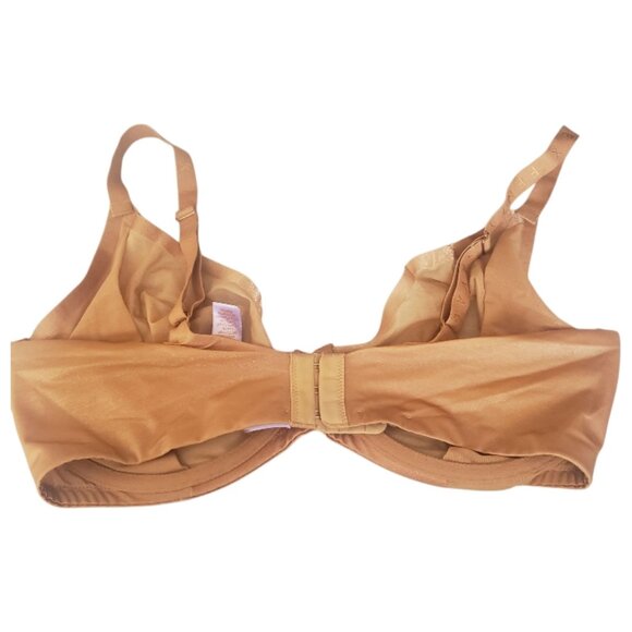 CT2034 Savage X Fenty Fascination Best form Copper Shiny Underwire Bra 36DD - Picture 3 of 11